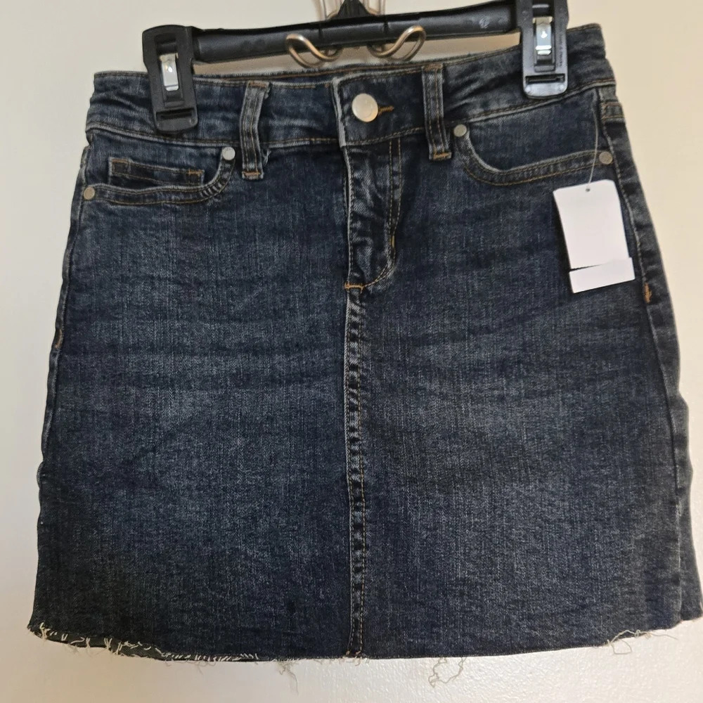 The Bella Stretch Denim Skirt - Girls Sz 10